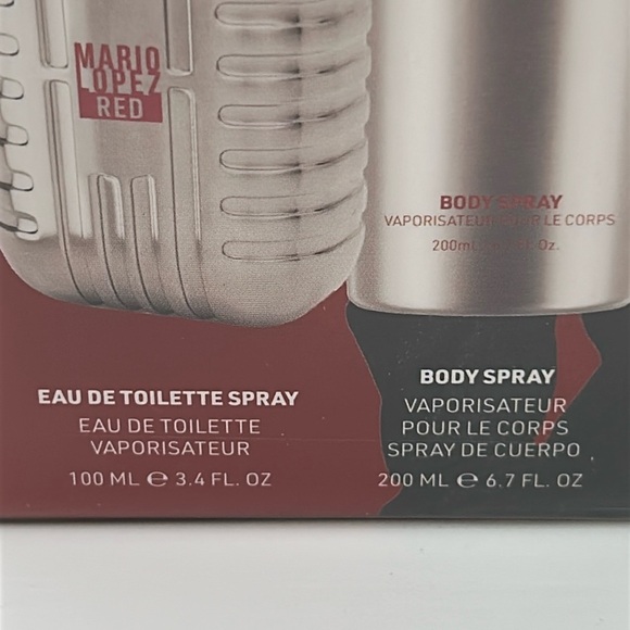 2430- Mario Lopez Made In United Arab Emirates NWT - Picture 5 of 6